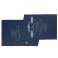 Big Navy Blue Table Runner FRENCH