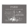 Grey Placemats PARIS (2 pcs.)