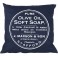 Navy Blue Pillow OLIVE