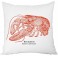 Decorative Pillow RED LOBSTER