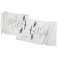 Big White Table Runners FRENCH